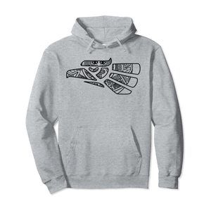 Hecho En Mexico Aztec Calendar Mexican Eagle Pullover Hoodie